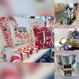 MaxSold Auction: This auction features Picnic Set, Books, Holiday Flowers, Christmas Decor, Kids Clothing, Lights, Party Decor, Office Supplies, Organizers, Kids Activity Sets, Storage Shelf, Cork Board, SLR Camera, Runners    and much much more!