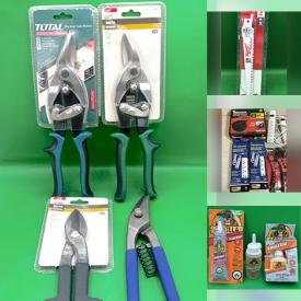 MaxSold Auction: This online auction features new products, including hand tools, garden tools, ventilation fan, work gloves, electrical supplies, access panel doors, door knobs, pet products, jute baskets, and more!