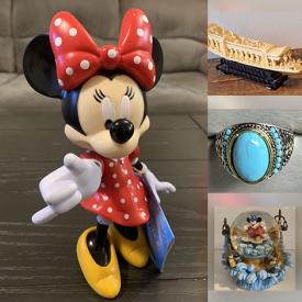 MaxSold Auction: This auction features Framed art, Baskets, Vases, Scissors,  Bracelets, Candle Holders, Pokémon Cards, Crafts, Jewelry, Holiday Decor, Comics, Tarot Cards, Disney Collectibles, Cameras , Coins, Pressure Washer, Barware, Carved Figurines, Tree Ornaments, Clothing, Shoes, Sports Cards,  Selenite Crystal   and much much more!