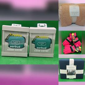 MaxSold Auction: This online auction features pet products, hand tools, new bathroom hardware, new work gloves, DVDs, footwear, new winter gloves & hats, toys, small kitchen appliances, games, outerwear, office supplies, baskets, and more!