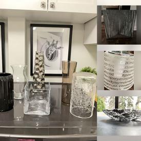 MaxSold Auction: This online auction features CDs, vinyl records, air beds, children’s books, area rug, safety goggles, hand tools, planters, games, and more!