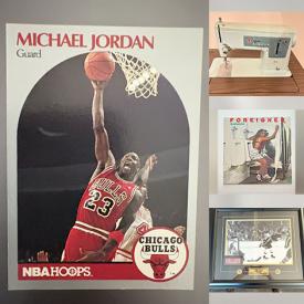 MaxSold Auction: This online auction features sports trading cards, toys, vinyl records, electrical supplies, dollhouse, sewing machine, video game console, garden tools, children’s books, comics, fishing gear, pet products, ski boots, wood carving, Tom Thomson lithograph, small kitchen appliances, Star Trek collectibles, sports equipment, swim fans, and more!