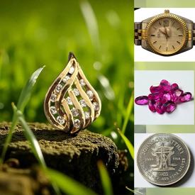 MaxSold Auction: This auction features  Soapstone Carvings, Coins, Sterling Jewelry, Gems, Amber Jewelry, Pendants, Paper Currency, Smart Watch, Parker Lighter, Rhinestone Jewelry, Incense Burner, Fountain Pens, Jade, Wood Bobble Dolls, Shark Teeth and much much more!