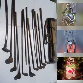 MaxSold Auction: This online auction features power & hand tools, costume jewelry, TV, porcelain dolls, collector plates, metal detector, collector diecast vehicles, fishing gear, scuba gear, power washer, Disney collectibles, printer, women’s clothing & footwear, craft stamps, sewing machine, children’s books, lawnmower, outboard motors, art glass, chainsaw, generator, new beauty products, ukulele, PEZ dispensers, NIB train cars, action figures, vinyl records, small kitchen appliances, Evesham, antique books, bike, and much, much, more!!!