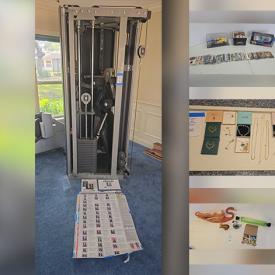 MaxSold Auction: This online auction features sports collectibles, fishing gear, bar stools, gluggle jug, Jim Shore figurine, costume jewelry, sports trading cards, Florida Gator gear, TV, desk, puzzles, toys, children’s books, exercise equipment, table lamps, animal figurines, monitor, cameras, art glass, designer hand bags, cranberry glass, hardware, art pottery, office supplies, Madame Alexander dolls, small kitchen appliances, and more!