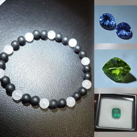 MaxSold Auction: This auction features Gemstones such as Opal, Ruby, Emerald, Tourmaline, Obsidian, Amethyst, Tanzanite, Larimar, Quartz, Sapphire, Ametrine, Aquamarine, Moissanite, Citrine, Spinel ,  Peridot and much much more!