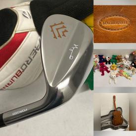 MaxSold Auction: This online auction features animal figures, art & craft supplies, planters, small kitchen appliances, garden tools, toys, game, aquarium accessories, power & hand tools, air purifier, DVDs, children’s books, and more!