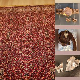 MaxSold Auction: This online auction features Hoselton sculpture, designer handbags, women’s clothing, sterling & costume jewelry, watches, perfume bottles, new beauty products, art pottery, area rug, small kitchen appliances, and more!