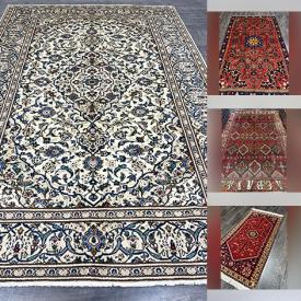 MaxSold Auction: This online auction features Persian rugs & runners, including Bakhtiar, Hamadan, Arak, Zanjan, Shiraz, Kashan, and more!