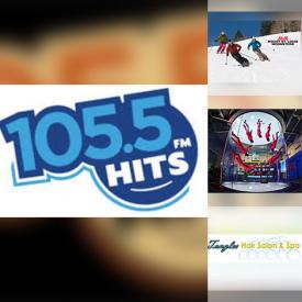MaxSold Auction: This The New K Country 93.7 & 105.5 Hits FM Winter Online Auction features concert tickets, vacation packages, lift tickets, attorney consultation, tour packages, concert tickets, sailing experience, home upgrade packages, hot yoga classes, Indy car package, butterfly conservatory, iFly passes, camping gear, skincare, ROM tickets, salon gift cards, restaurant packages, radio ad time, and much, much, more!!!