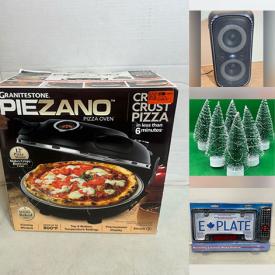 MaxSold Auction: This online auction features new products, including power & hand tools, hardware, work gloves, Christmas decorations, home pest repellents, kids’ watches, padded mailers, lighters, and more!