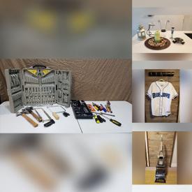 MaxSold Auction: This online auction features small kitchen appliances, Le Creuset, decorative plates, paint supplies, NIB mini pendants, coins, electrical & plumbing supplies, hand & power tools, hardware, wood shelving, garden tools, plastic shelving, humidifier, office supplies, men’s & women’s clothing & footwear, printers, dash camera, and more!