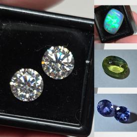 MaxSold Auction: This auction features Loose Gems including Tourmaline, Tanzanite, Opals, Topaz, Sphene, Ruby, Sapphire, Peridot, Amethyst, Ametrine, Aquamarine, Spinel, Garnets  and much much more!