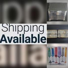 MaxSold Auction: This online auction features cameras, men’s & women’s clothing & shoes, craft kit, game, area rug, costume jewelry, new wooden roses, new beauty products, table linens, teacup/saucer sets, trinket boxes, and more!