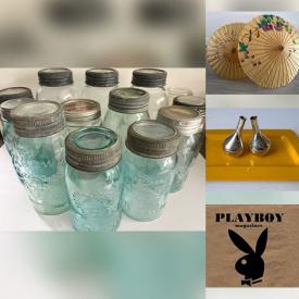 MaxSold Auction: This online auction features jewellery, furniture, artwork, figurines, china, posters, vintage toys, sculptures, and much, much, more!!!