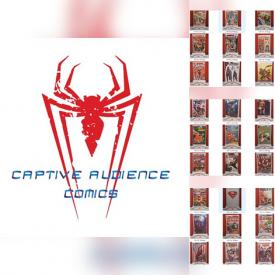 MaxSold Auction: This online auction features comics, including Star Wars, Avengers, The Joker, Transformers, Chew, X-Men, Venom, Walt Disney, Wolverine, Wonder Woman, Adventure, Amazing Spider-Man, Batman, Classics Illustrated, Deadpool, Four Color, Justice League of America, Looney Tunes, Walter Lantz, Superman, Thor, TMNT, Infinity, Hulk, Justice League of America, Teen Titans, Wolverine, and much, much, more!!!