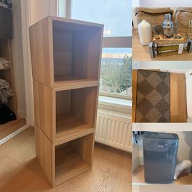 MaxSold Auction: This auction features Plants, Sewing Machine, Jewelry,  Kitchenware, Jackets, Storage Shelves, Dining Table, Clothing, Plates, Bicycle, Rug and much more!