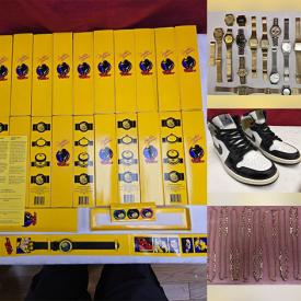 MaxSold Auction: This online auction features yarn, thimbles, outerwear, DVDs, Blu-rays, Indigenous artwork, character watches, costume jewelry, wristwatches, video game console & games, women’s clothing & footwear, coins, souvenir spoons, toys, brass collectibles, tinsel foil artwork, men’s ties, sports trading cards, and more!