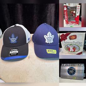 MaxSold Auction: This online auction features new beauty products, power & hand tools, children’s books, women’s shoes, comics, outerwear, Funko Pops, video game console, hard cover books, graphic novels, sports collectibles, bikes, wrist & pocket watches, gold, silver, & costume jewellery, coins, banknotes, art glass, toys, air compressor, sports trading cards, small kitchen appliances, and more!