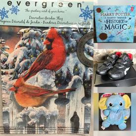 MaxSold Auction: This online auction features new items, including men’s & women’s clothing & footwear, silver & costume jewelry, games, office supplies, outerwear, watches, winter hats & mitts, slippers, pet products, baby & children’s clothing, toys, beauty products, children’s books, garden flags, puzzles, Squishmallow, grow lights, craft kits, and more!