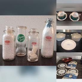 MaxSold Auction: This online auction features small kitchen appliances, Coca-Cola collectibles, vintage Pyrex, vintage Corning ware, teacup/saucer sets, new beauty products, fitness gear, vintage bottles, toys, and more!