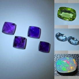 MaxSold Auction: This auction features Loose Gems including Rubies, Tanzanite, Opal, Aquamarine, Peridot, Sapphire, Garnet, Amethyst, Tourmaline, Sphene, Ametrine, Topaz, Citrine and much much more!