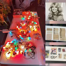 MaxSold Auction: This online auction features artwork, vases, figurines, silverware, vintage Christmas items, tools, decorative plates, clothing, bakeware, home decor, books, and much, much, more!!!!