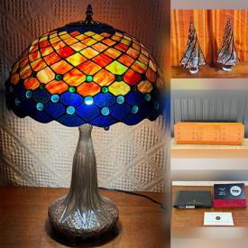 MaxSold Auction: This online auction features teak furniture, antique books, decanter set, steins, First Day covers, art glass, Depression glass, Blu-Ray movies, planters, silver, gold & costume jewelry, stained glass lamp, Swarovski figurines, watches, AJ Casson print, art pottery, greenstone sculptures, CDs, comics, antique stereoscopic cards, insulators, Moorcroft, coins, stamps, gold & diamond rings, and more!