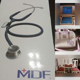 MaxSold Auction: This online auction features graphics tablet, NFC card maker & cards, games, Verilux light, video games, Disney collectibles, Painted Ponies music boxes, costume jewelry, mini fridge, and more!