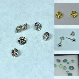 MaxSold Auction: This online auction features silver jewelry and loose gemstones, including alexandrite, diamonds, emeralds, amethysts, sapphires, rubies, and more!