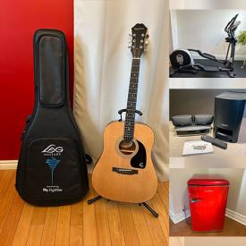 MaxSold Auction: This online auction features comics, children’s books, graphic novels, Star Trek collectibles, non sports trading cards, men’s & women’s footwear, costume jewelry, vintage ruby-flashed glassware, decanter, exercise equipment, small kitchen appliances, vintage baby carriage, outerwear,  women’s clothing, sewing machine, guitar, vintage toys, Royal Doulton figurine, vintage ashtrays, art glass, decorative plates, novelty wall lamps, Shawnee pottery, and more!