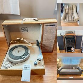 MaxSold Auction: This online auction features women’s clothing, sports apparel, area rugs, garden art, patio furniture, lawn mowers, garden tools, planters, wood carvings, stereo system, metal wall art, vinyl records, soapstone carvings, TV, Indigenous artwork, small kitchen appliances, vanity, watches, costume jewelry, fitness gear, camping gear, office supplies, Coca-Cola collectibles, games, skis, hand tools, and more!