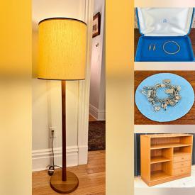 MaxSold Auction: This online auction features Lawren Harris prints, art glass, antique dolls, silver, gold, & costume jewelry, watches, glass/metal table, teak furniture, vintage Lladro figurine, coins, Swarovski jewelry, antique salt cellars, games, antique books, footwear, comics, area rug, and more!