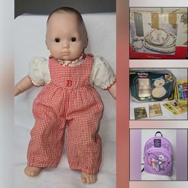 MaxSold Auction: This online auction features Lenox, vintage toys, small kitchen appliances, Hess trucks, DVDs, miniature lighthouses, Disney collectibles, Pokémon collectibles, Star Wars collectibles, wood trains, Funko Pops, My Little Pony collection, and more!