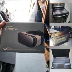 MaxSold Auction: This online auction features electric stove, MIG welder, Yu-Gi-Oh cards, home electronics, Oculus gear, toys, fitness gear, power tools, small kitchen appliances, games, comics, decorative masks, printer, children’s clothing, TV, monitor, mobility scooter, women’s footwear, electric fireplace, and more!