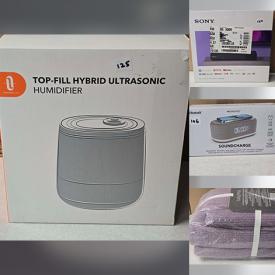 MaxSold Auction: This online auction features new items, including party favors, Barbies, toys, action figures, pet products, outerwear, camping gear, curtain panels, garden tools, fitness gear, video games, artificial grass, solar lights, home electronics, and more!