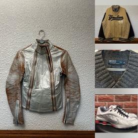 MaxSold Auction: This online auction features men’s & women’s clothing & footwear, graphic t-shirts, outerwear and more!