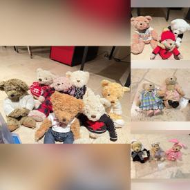 MaxSold Auction: This online auction features Holiday Edition & Special Edition Barbies, collector plates, Ty Beanie Babies, and more!