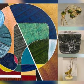 MaxSold Auction: This online auction features Paul Pinola artwork, vintage Pyrex, art pottery, Louisville pottery, vintage cameras, soapstone carvings, Indigenous artwork, Trish Romance prints, Blue Mountain pottery, vintage Mexican folk art, coins, banknotes, costume jewelry, art glass, vintage eyeglasses, snuff bottle, Linda Crabtree paintings, Cathy Brady artwork, antique books, and more!