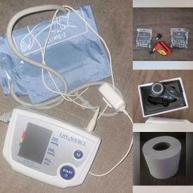 MaxSold Auction: This online auction features home electronics, moissanite jewelry, costume jewelry, smart watch, mini solar panels, women’s clothing, motorcycle gear, and more!