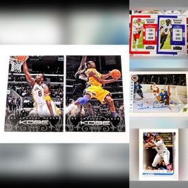 MaxSold Auction: This online auction features Magic: The Gathering cards, sports trading cards, non-sports trading cards, Pokémon cards, Yu-Gi-Oh cards, sports collectibles, and more!