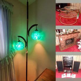 MaxSold Auction: This online auction features DVDs, transport chair, glass top dining tables, stairlift, coins, transferware, stove, refrigerator, lift chair, small kitchen appliances, Avon collectibles, clown doll collection, sewing machine, tension pole lamps, costume jewelry, adjustable bed, Bradley doll table lamps, vintage ashtrays, decanters, steins, Precious Moments, electric fireplace, brass collectibles, watches art glass, vintage Wade Whimsies collectibles, stoneware, games, vintage Christmas blow mold, yarn, Legos, vintage toys, office supplies, washer, dryer, storage totes, home health aids, and more!