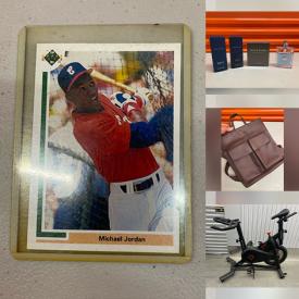 MaxSold Auction: This online auction features exercise equipment, footwear, small kitchen appliances, men’s & women’s clothing, children’s clothing, outerwear, thermoelectric cooler, sports trading card, and more!