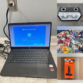 MaxSold Auction: This online auction features Special Edition Barbies, LOTR collectibles, desks, footwear, power & hand tools, clothing, outerwear, action figures, toys, watch, mirrors, garden tools, room dividers, printers, pressure washer, telescope, popcorn machine, TV, small kitchen appliances, fitness gear, tent, drum set, and more!