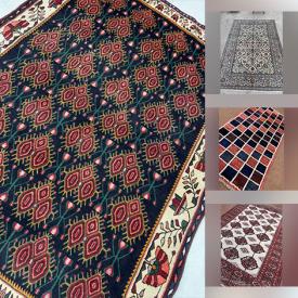 MaxSold Auction: This online auction features Persian rugs & runners, including Kashan, Sirjan, Shiraz, Hamedan, Gharajeh, Torkaman, Bakhtiyar, Balouchi, Azerbaijan, Zanjan, Ardebil, and more!