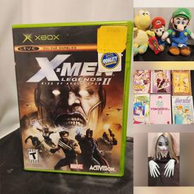 MaxSold Auction: This online auction features video games, character plushies, Disney collectibles, Squishmallows, kids\' clothing, vintage toys, action figures, foosball tabletop, Transformers, Hess trucks, Star Wars collectibles, children’s books, comics, Manga, and more!