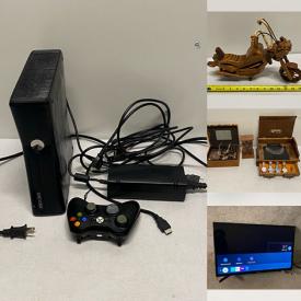 MaxSold Auction: This online auction features women’s footwear, power & hand tools, Sadler teapot, craft supplies, fitness gear, pressure washer, glass desk, toys, Legos, games, DVDs, video game console, outerwear, TV, and more!