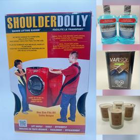 MaxSold Auction: This online auction features office supplies, new beauty products, hardware, craft supplies, new gloves, hats, & socks, game, power & hand tools, women’s clothing & footwear, pet products and more!