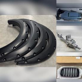 MaxSold Auction: This online auction features tire, automotive parts, speaker, tire cart, face shield masks, and more!