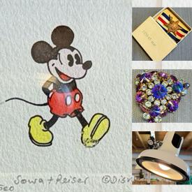 MaxSold Auction: This online auction features Beswick figurine, teacup/saucer sets, silver & costume jewelry, art glass, soapstone carving, military medals, Sowa & Reiser etching, comics, jadeite figurine, novelty teapot, jade bangles, snuff bottles, Star Trek collectibles, and more!